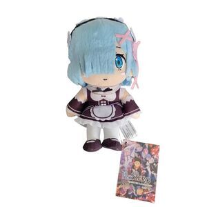 Re: Zero REM Starting Life In Another World Stuffed Anime